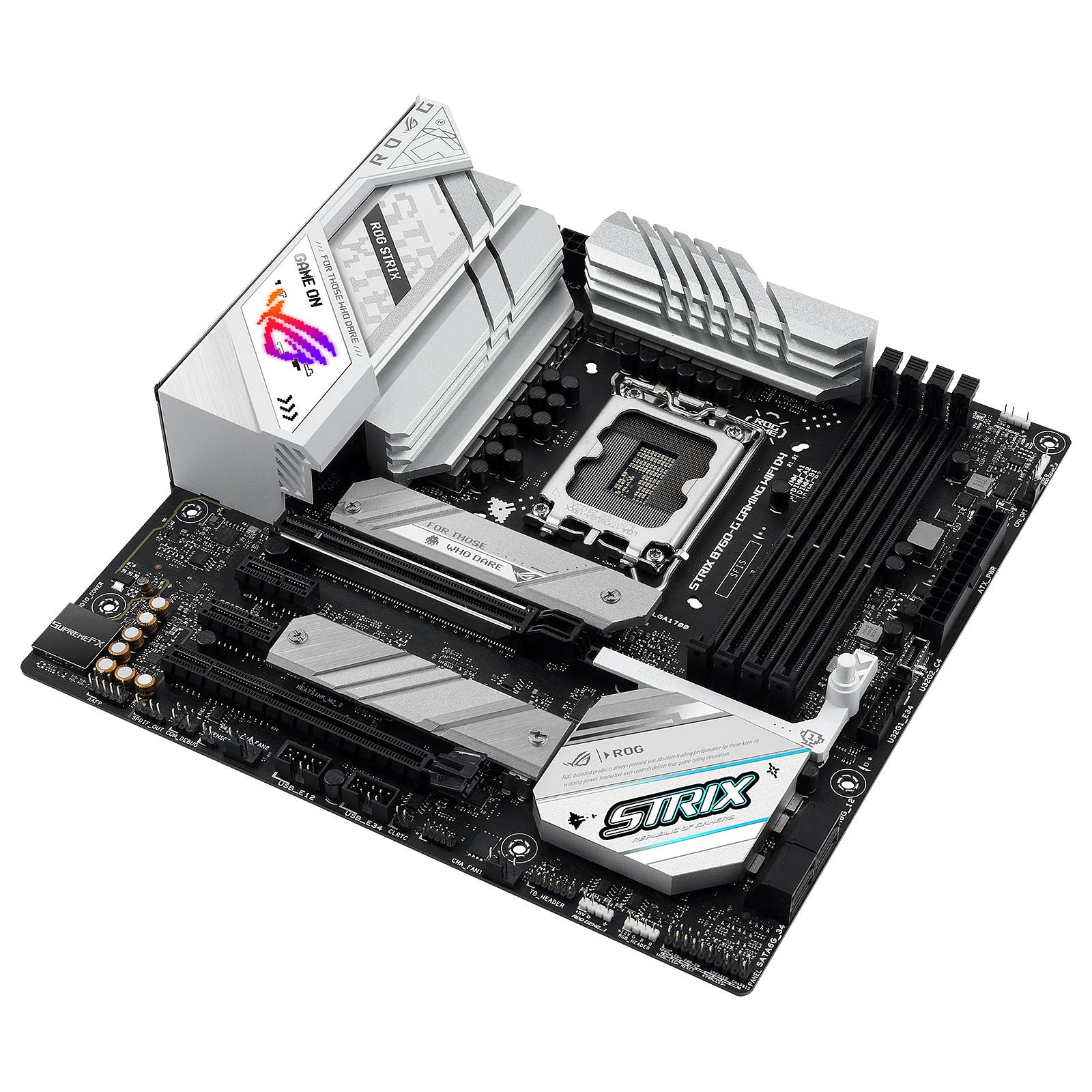 Scheda madre ASUS B760, ROG STRIX B760-G GAMING WIFI, LGA 1700, 90MB1EQ0-M0EAY0