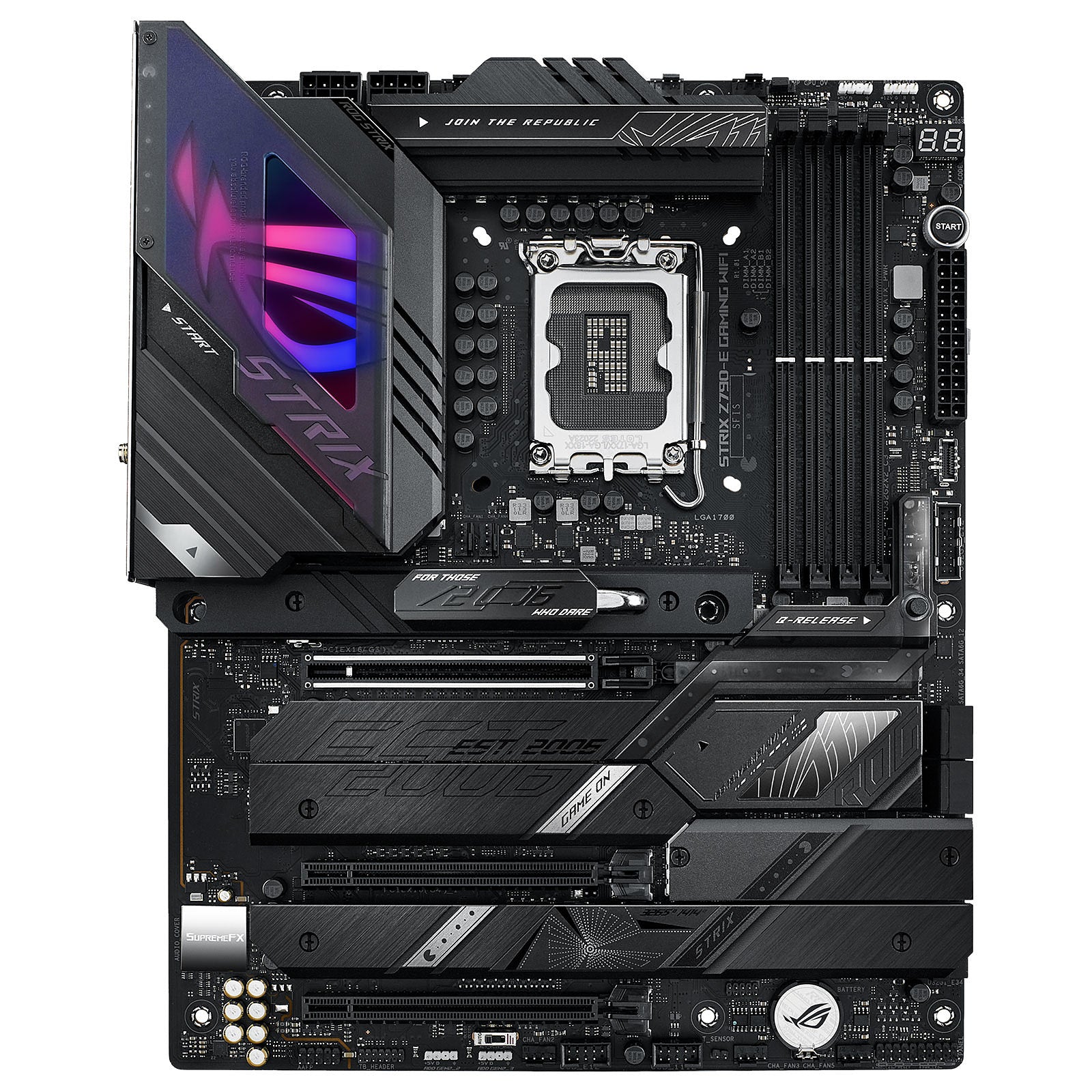 Scheda madre ASUS MB Z790, ROG STRIX Z790-E GAMING WIFI, LGA 1700