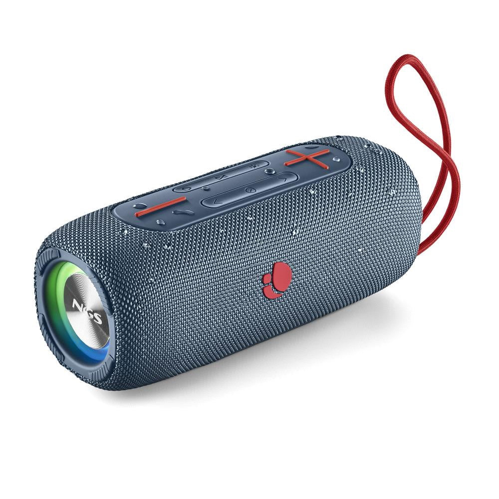 NGS CASSA ACUSTICA RESISTENTE ALLACQUA BLUETOOTH 5.0, WIRELESS, 30W, 10ORE, FINO A 10 METRI