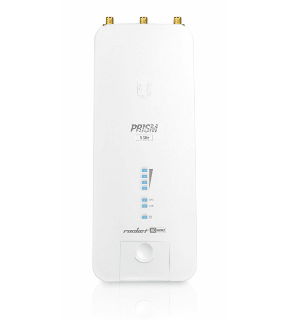 PUNTO DI ACCESSO UBIQUITI 5 GHZ ROCKET AC, PRISM, GEN2, INJECTOR POE INCLUSO