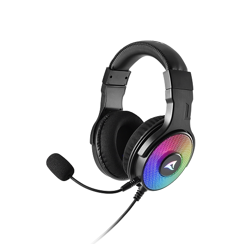 SHARKOON CUFFIA STEREO USB, ILLUMINAZIONE MULTICOLORE, 3D RGB