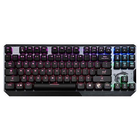 MSI TASTIERA MECCANICA VIGOR GK50 LOW PROFILE IT, (ex S11-04IT221-GA7) LAYOUT ITALIANO