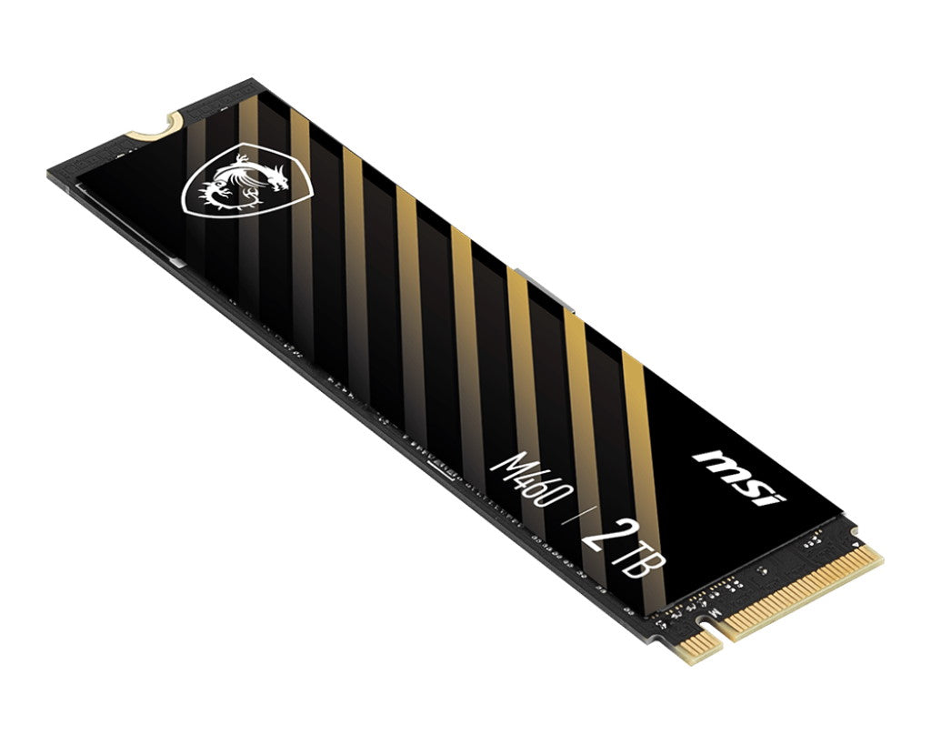 MSI SSD INTERNO SPATIUM M460 2TB NVMe M.2 PCIE R/W 4800/4400