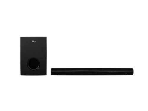TCL SOUNDBAR 2.1 POTENZA MAX 200W SUBWOOFER WIRELESS, ALTOPARLANTE BLUETOOTH, DOLBY AUDIO, HDMI