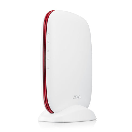 ZYXEL SECURE CLOUD ROUTER 50. 1 PORTA WAN GBE, 4 PORTE LAN GBE, WIFI 6E 5.4GBPS. VPN: 3 IP
