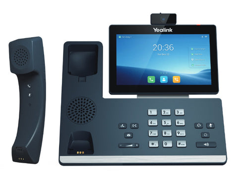 VIDEOTELEFONO YEALINK VOIP ANDROID 9.0 BLUETOOTH, WI-FI, DISPLAY TOUCH 7, CORNETTA WIRELES