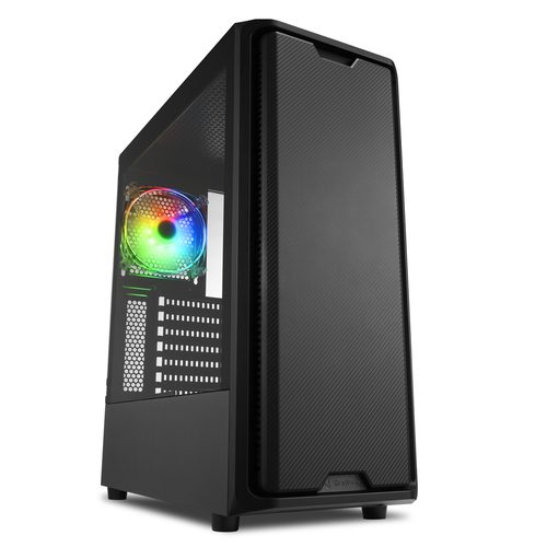 SHARKOON CASE SK3 RGB ATX 7 SLOT ESPANSIONE, PANNELLO FRONTALE IN VETRO TEMPERATO, 2 PORTE, 3