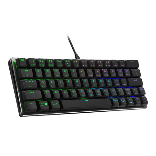 COOLER MASTER SK620RGBTASTIERA MECCANICA BROWN SWITCH USB LAYOUT IT
