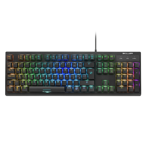SHARKOON TASTIERA GAMING MECCANICA SKILLER MECH SGK30, SWITCH BLU, LAYOUT ITA, RGB PERSONA