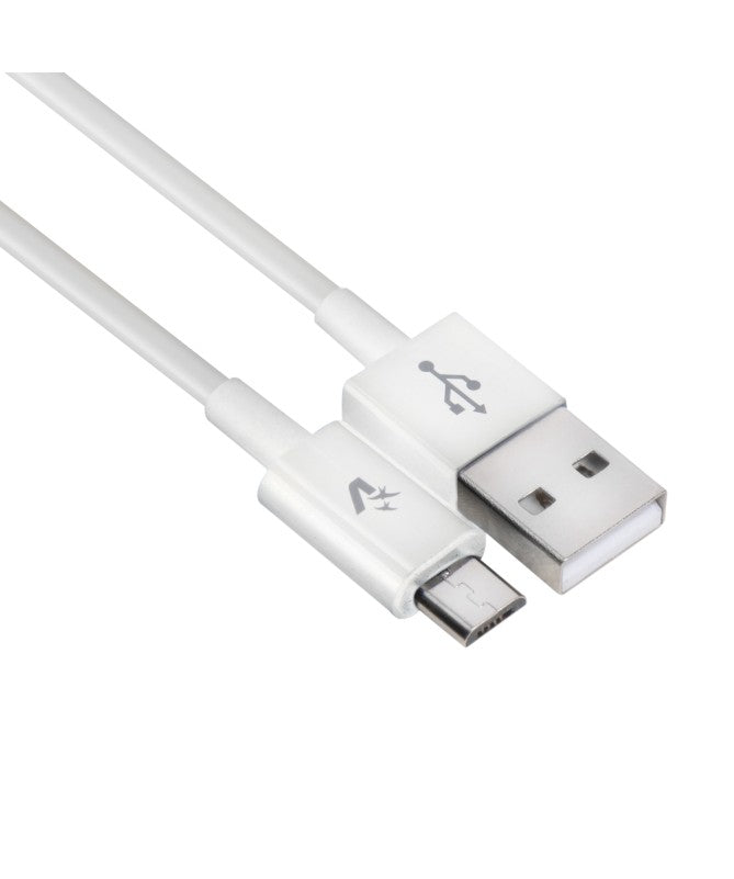 VULTECH CAVO USB A MICRO USB IN TPE 1M BIANCO