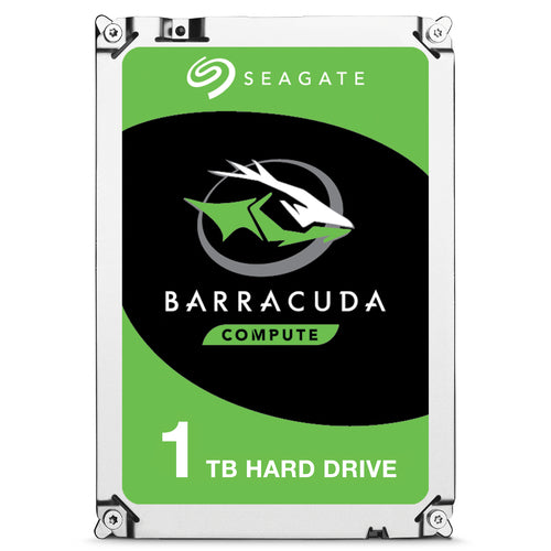SEAGATE HDD BARRACUDA 1TB 3.5 7200RPM SATA 6GB/S BUFFER 64MB