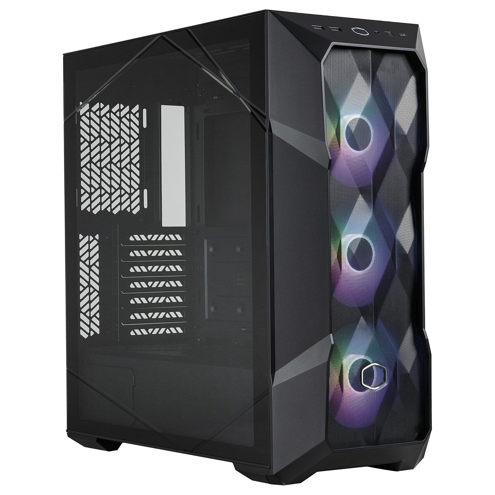 COOLER MASTER CASE MASTERBOX TD500 MESH V2 NERO - PANNELLO LATERALE - CABINET GAMING - MID-TOWER