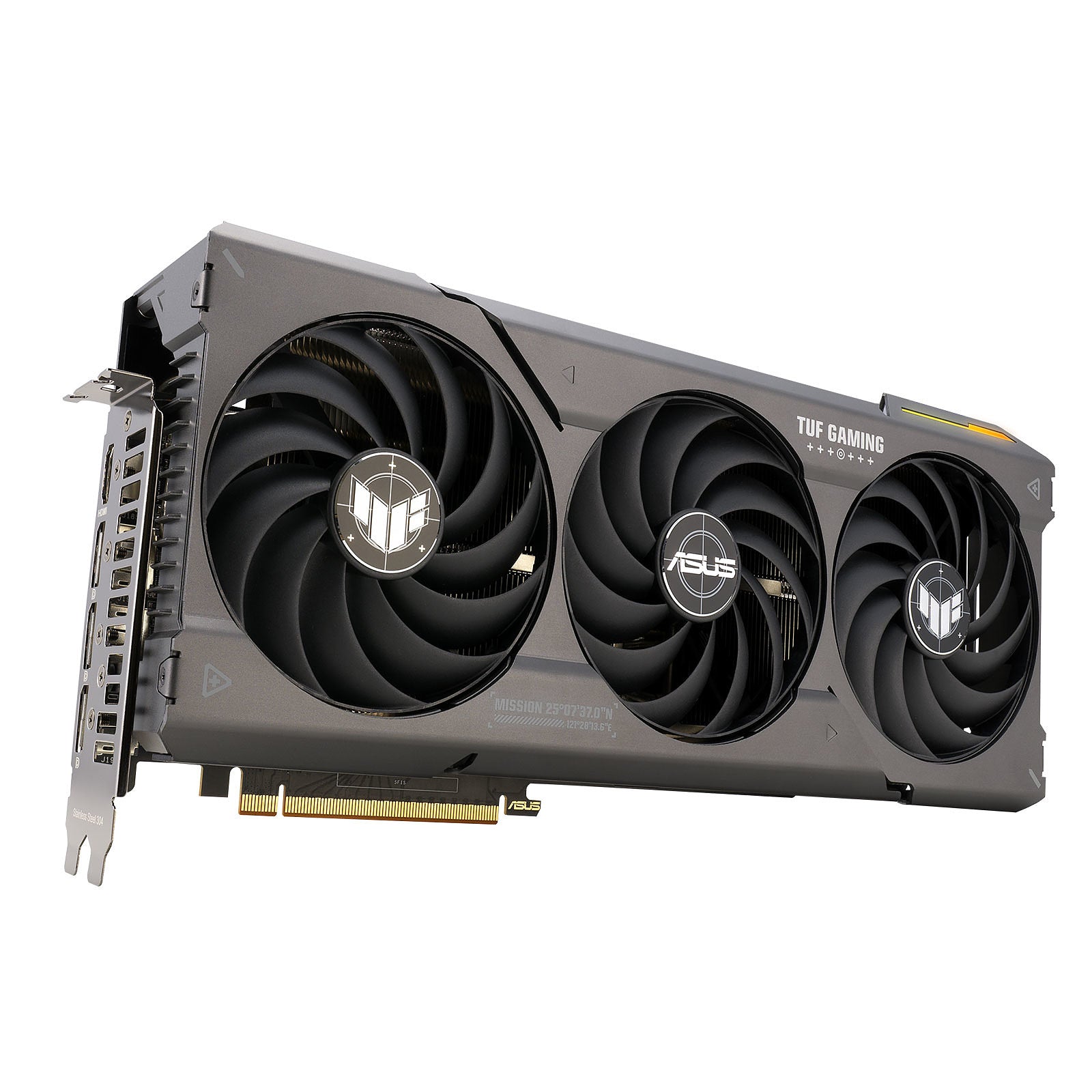 Scheda grafica ASUS RADEON RX 7800 XT, TUF-RX7800XT-O16G-GAMING, 16 GB GDDR6, HDMI/3DP, 90YV0JJ0-M0NA