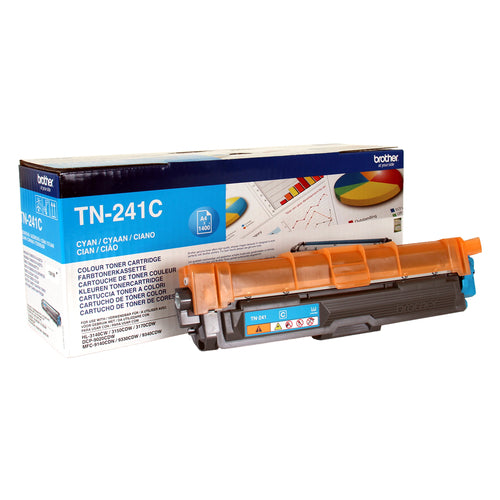 BROTHER TONER CIANO 1.400 PAGINE PER DCP9020CDW - HL3140CW - HL3150CDW - HL3170CDW - MFC-9330