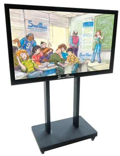 SMARTMEDIA TROLLEY PER TAVOLI E TV INTERATTIVI DA 42" A 75