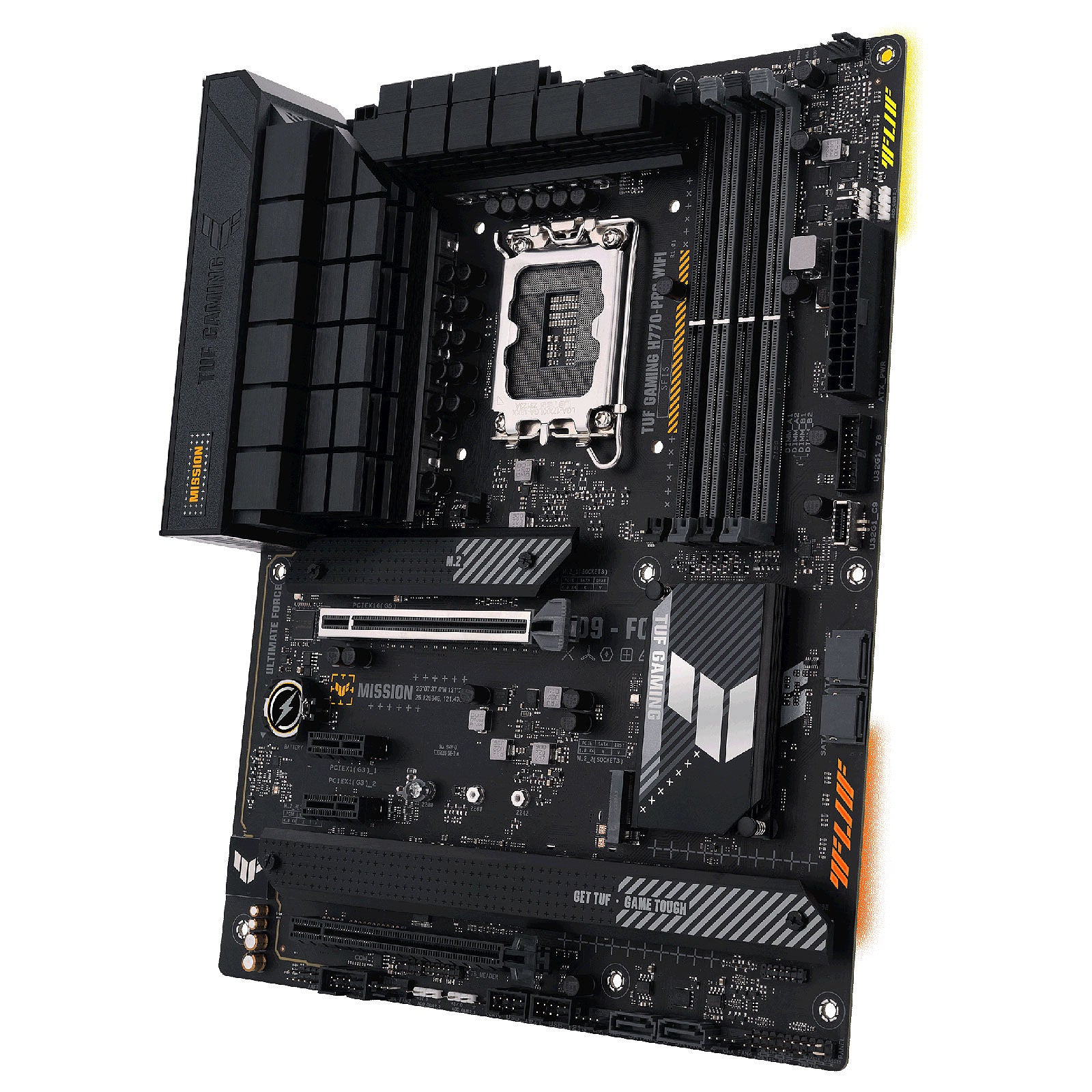 Scheda madre ASUS H770, LGA 1700, TUF GAMING H770-PRO WIFI, 90MB1D50-M0EAY0