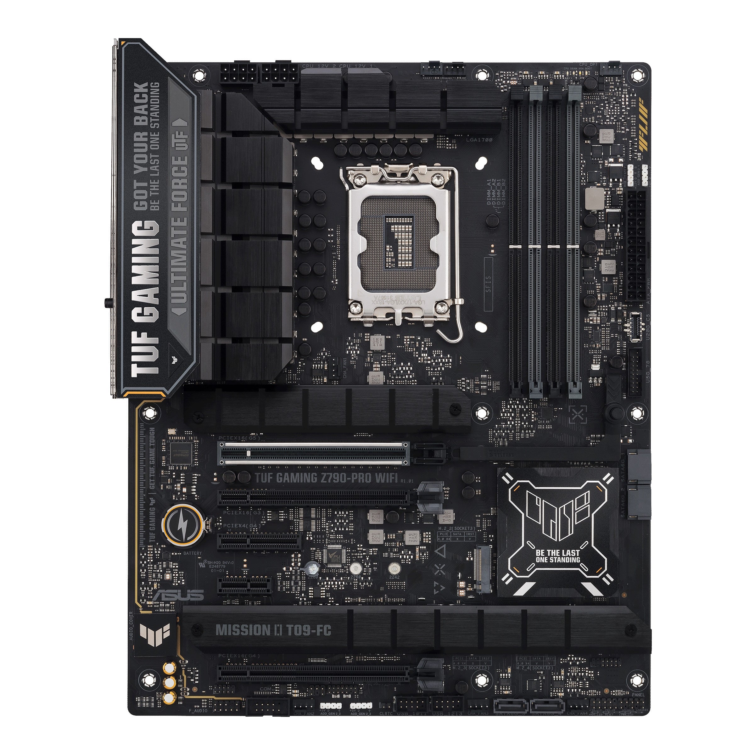 Scheda madre ASUS Z790, TUF GAMING Z790-PRO WIFI, LGA 1700, DDR5, 90MB1FJ0-M0EAY0