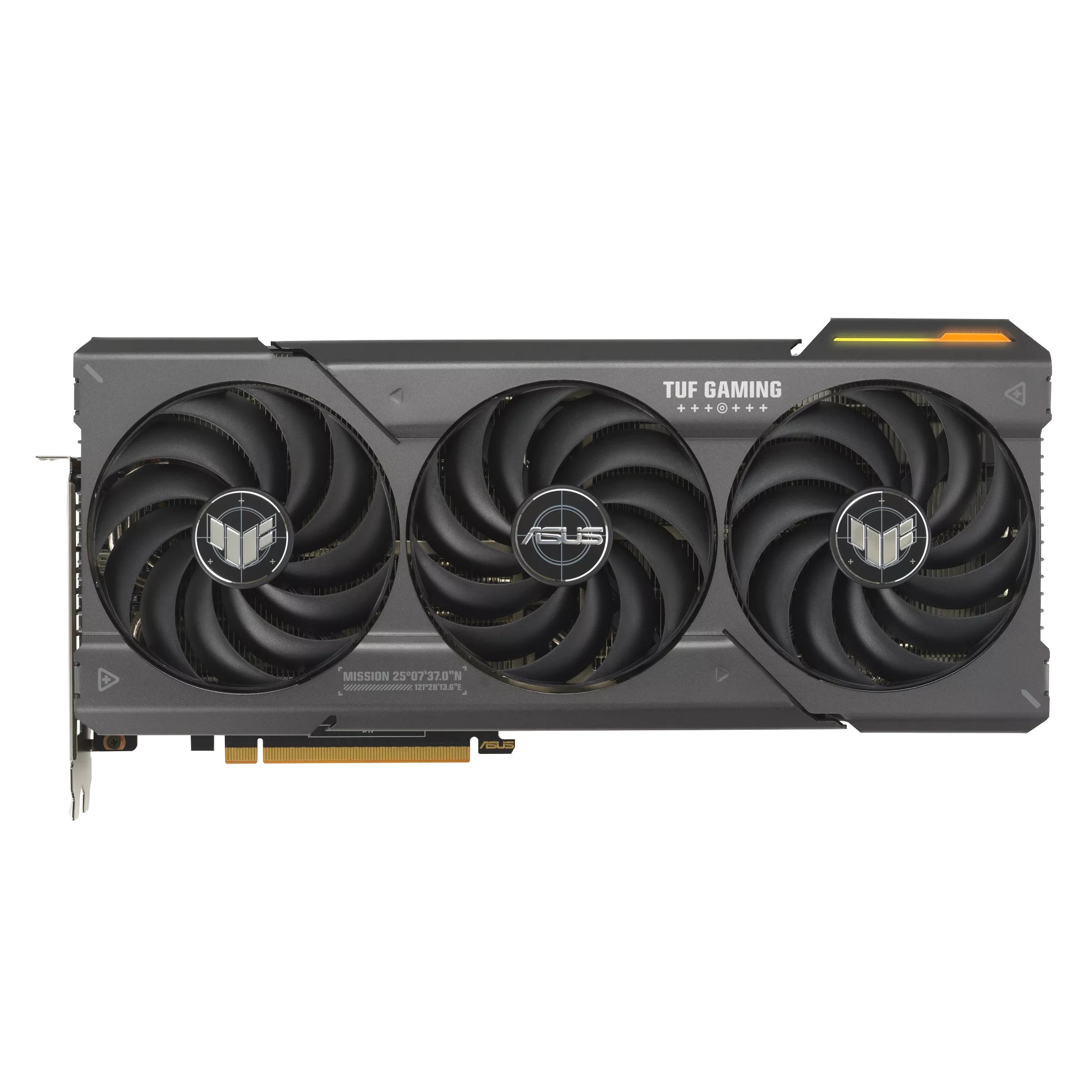 Scheda grafica ASUS TUF-RX7700XT-O12G-GAMING, 12 GB GDDR6, 3DP/HDMI, 90YV0JK0-M0NA0