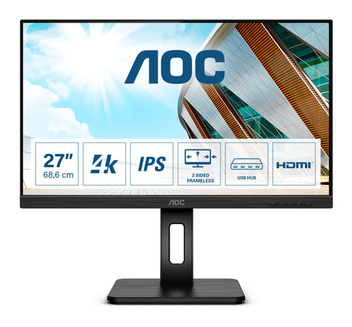 AOC MONITOR 27 LED TN 16:9 FHD 250 CDM 2MS PIVOT DVI/HD