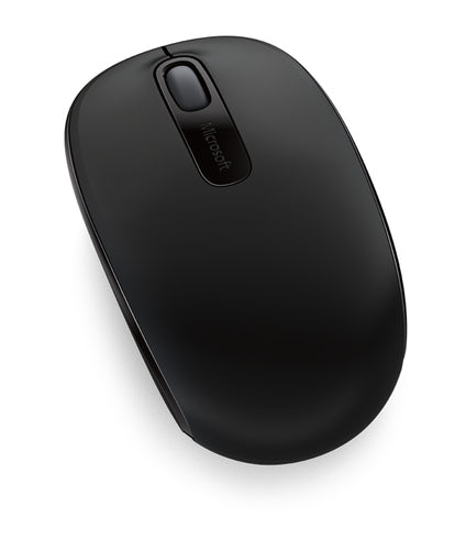 MICROSOFT MOUSE 1850 WIRELESS OTTICO, 1000 DPI, 2 TASTI, RICEVITORE WIRELESS A SCOMPARSA,