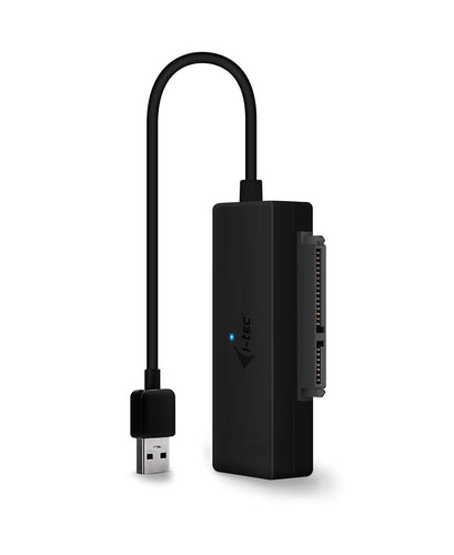 ADATTATORE I-TEC USB 3.0 SATA, CON ADATTATORE DI ALIMENTAZIONE, SUPPORTO BLUERAY
