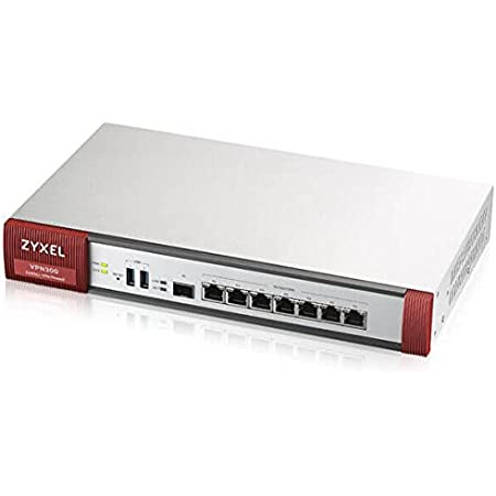 ZYXEL FIREWALL USG FLEX 100 GATEWAY DI SICUREZZA 1XWAN, 4XLAN, 1XUSB, VPN 40 IPSEC/L2TP, 30 SS