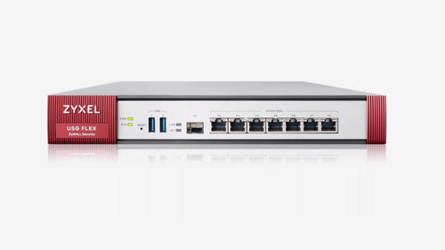 ZYXEL FIREWALL USG FLEX 200 GATEWAY DI SICUREZZA 2XWAN, 2XLAN, 2XUSB, VPN 40 IPSEC/L2TP, 60 SS
