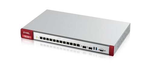 FIREWALL ZYXEL, CONTRO. 500UTENTI, BANDA FINO A 1350MB, 1 ANNO SEC.PK E NEBPRO