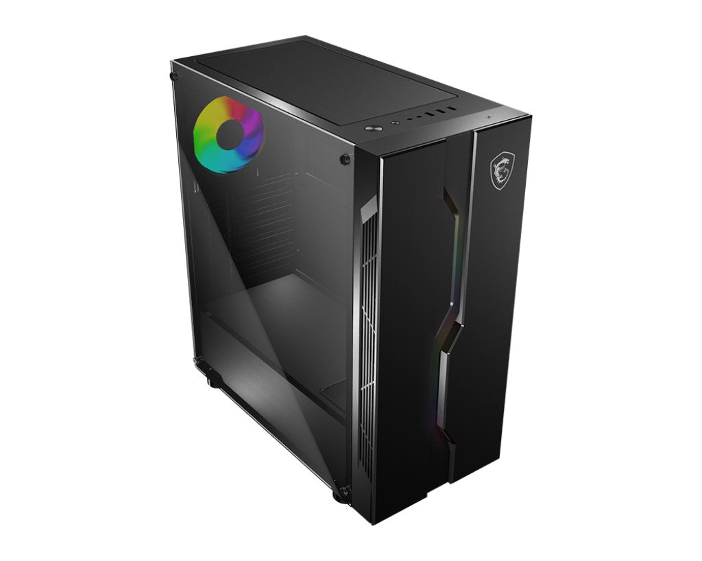 MSI CASE ATX MID-TOWER VAMPIRI C 010X IN OMAGGIO VENTOLA MSI MAX F12A