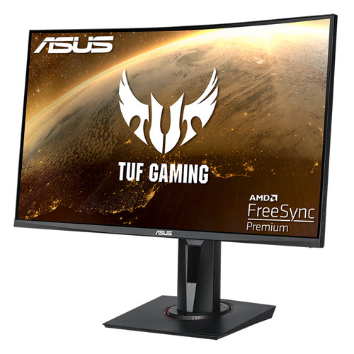 MONITOR ASUS CURVO 27 LED IPS 16:9 FHD 1MS 165 HZ 400 CDM, DP/DVI/HDMI, ALTEZZA, MULTIMEDIA