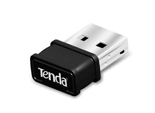 TENDA ADATTATORE USB WIRELESS 150Mb 802.11N/G/B, FORMATO NANO, VERSIONE AUTO INSTALLANTE