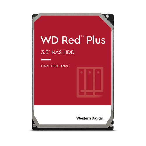WESTERN DIGITAL HDD RED PRO 10TB 3,5 7200RPM SATA 6GB/S BUFFER 256MB
