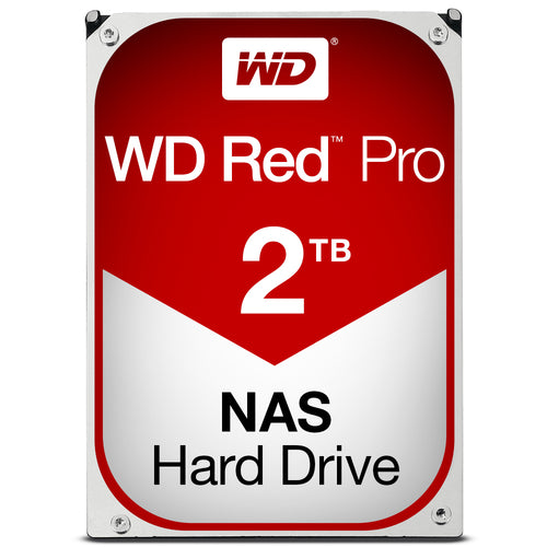 WESTERN DIGITAL HDD RED PRO 2TB 3,5 7200RPM SATA 6GB/S BUFFER 64MB