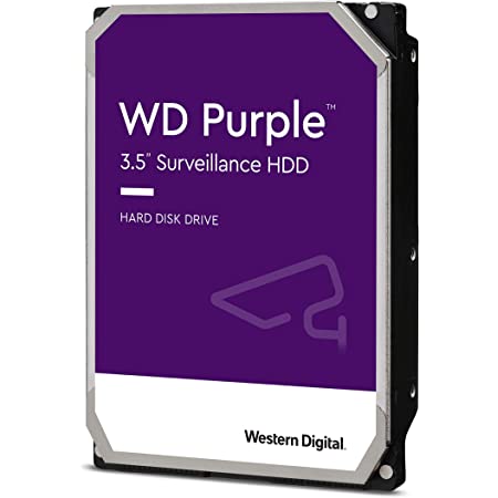 WESTERN DIGITAL HDD PURPLE 3TB 3,5 5400RPM SATA 6GB/S BUFFER 64MB
