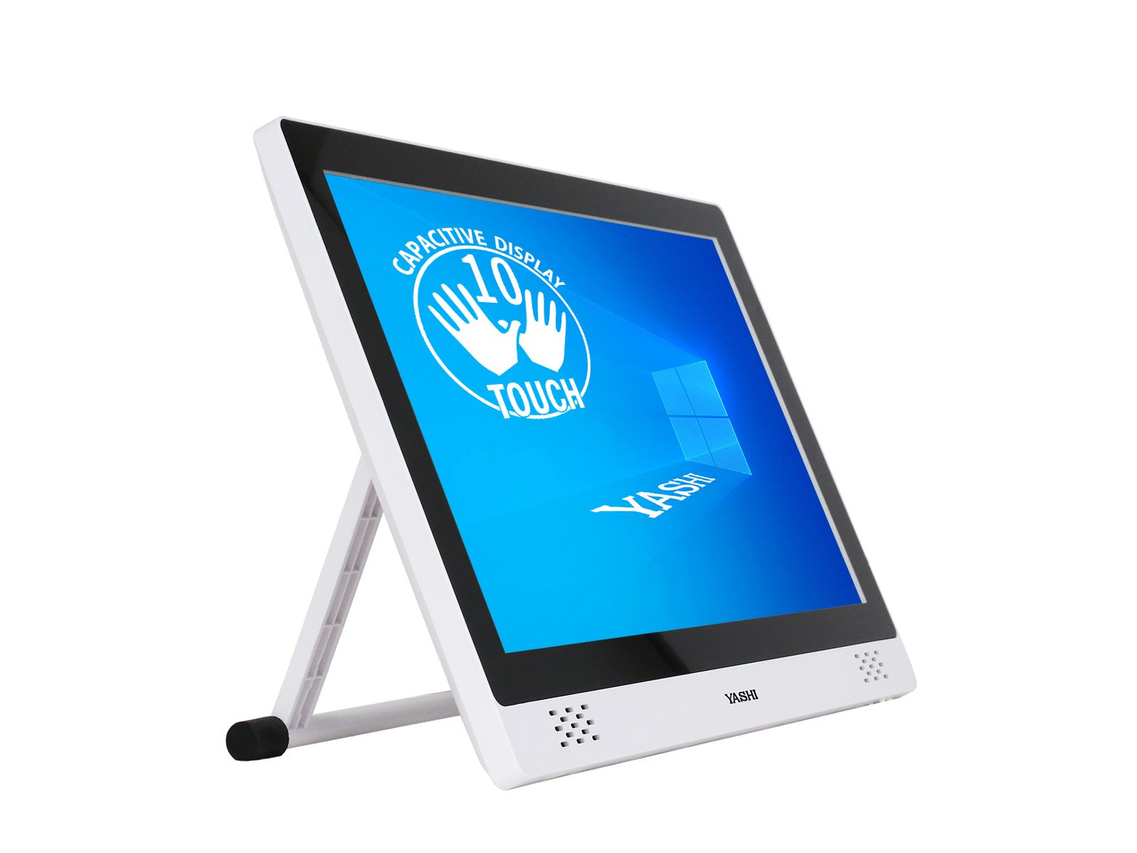 YASHI MONITOR TOUCH 15,6 LED IPS 16:9 FHD 1000:1 60HZ 250 CDM, VGA/HDMI, 10 TOCCHI CAPACIT