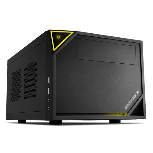 CASE SHARKOON MINI-ITX, 2 SLOT, 37 X 22,5 X 18,0 CM, USB 3.0, USB 2.0, 1 VENTOLA DA 120 MM (PRE