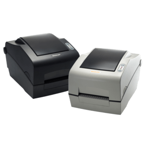 BIXOLON SLP-TX400, 8 PUNTI /MM (203DPI), CUTTER, EPL, ZPLII, USB, RS232, LPT, GRIGIO SCURO