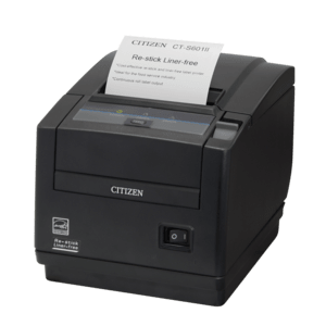 CITIZEN CT-S601II, BT, 8 PUNTI /MM (203DPI), CUTTER, NERO