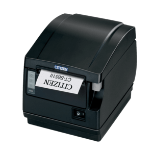 CITIZEN CT-S651II, BT, 8 PUNTI /MM (203DPI), CUTTER, NERO