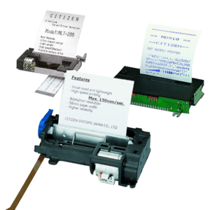 CITIZEN DOT MATRIX PRINTER MECHANISMS MD910SS, 5V, 24 COLUMNS, WITHOUT KNOB