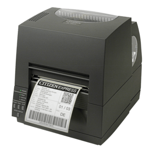 CITIZEN CL-S621II, 8 PUNTI /MM (203DPI), EPL, ZPL, DATAMAX, MULTI-IF (ETHERNET, PREMIUM),