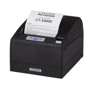 CITIZEN CT-S4000, USB, 8 PUNTI /MM (203DPI), CUTTER, NERO