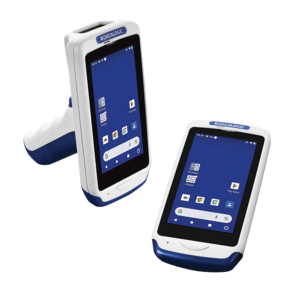 DATALOGIC JOYA TOUCH 22, 2D, USB-C, BT, WI-FI, NFC, PISTOLA, GMS, BLU, GRIGIO, ANDROID