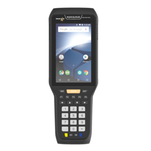 DATALOGIC SKORPIO X5, 1D, IMAGER, BT, WLAN, NFC, ALPHA, PISTOLA, GMS, BATTERIA AMPL., ANDROID