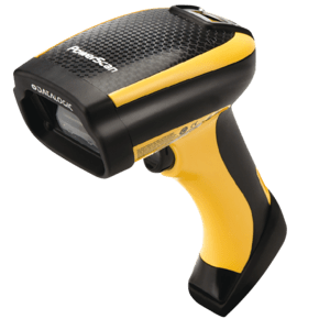 DATALOGIC POWERSCAN PD9531-DPM, 2D, HD, DPM, MULTI-IF, KIT (USB), NERO, GIALLO