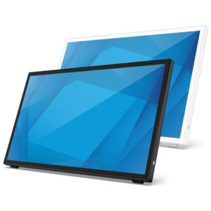 ELO 2270L/2470L, 61CM (24''), CAPACITIVO PROIETTATO, FULL HD, USB, KIT (USB), BIANCO