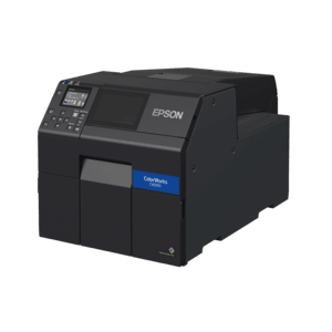 EPSON COLORWORKS CW-C6000AE, CUTTER, DISP., USB, ETHERNET, NERO