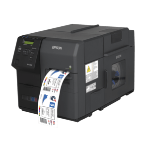 EPSON COLORWORKS C7500, CUTTER, DISP., USB, ETHERNET, NERO