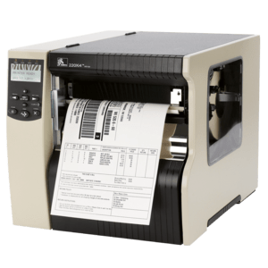 ZEBRA 220XI4, 8 PUNTI /MM (203DPI), PEELER, REWIND, RTC, ZPLII, PRINTSERVER (ETHERNET)