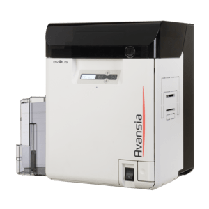 EVOLIS AVANSIA, SU DUE LATI, 24 PUNTI /MM (600DPI), USB, ETHERNET, DISPLAY